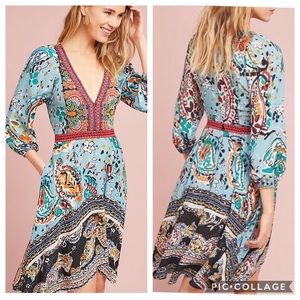 Anthropologie | Akemi + Kin Beaded Karmina Dress